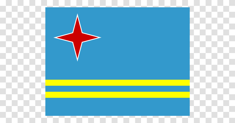 Aruba Flag Images Flag, Star Symbol Transparent Png