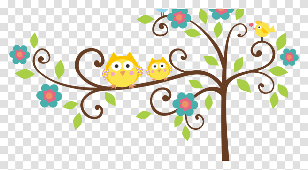 Arvore Tree Owl Clipart, Floral Design, Pattern, Cat Transparent Png