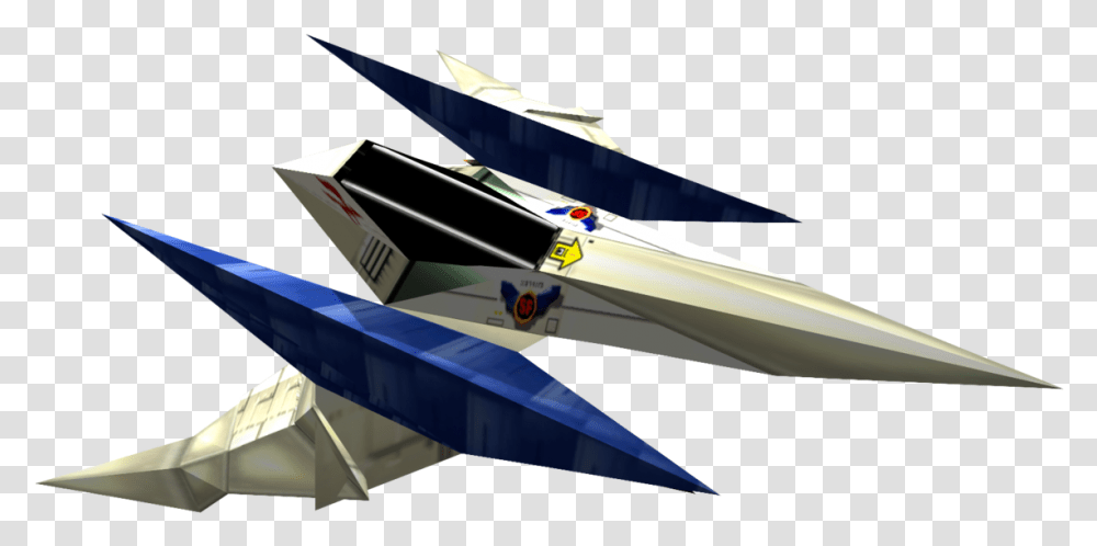 Arwing Collections Star Fox 64 Arwing, Airplane, Aircraft, Vehicle, Transportation Transparent Png