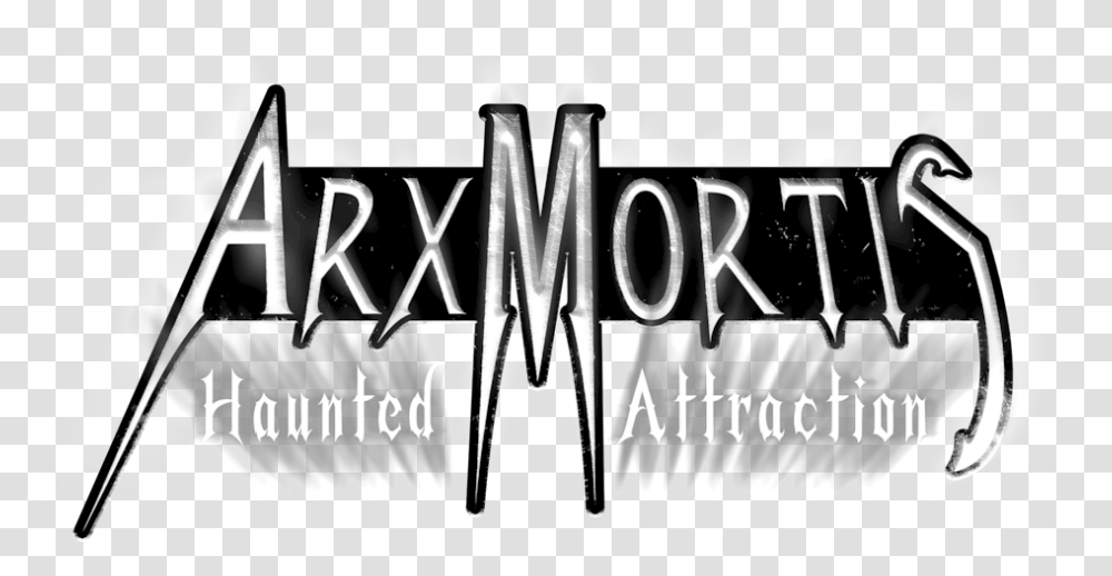 Arx Mortis Media Logo Graphic Design, Word, Alphabet, Outdoors Transparent Png