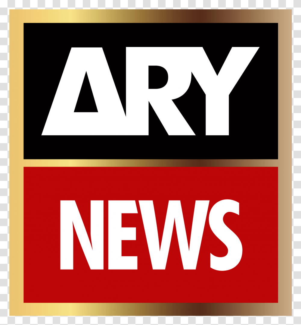 Ary News Logo Pakistan News Channel Logo, Label, Word, Alphabet Transparent Png
