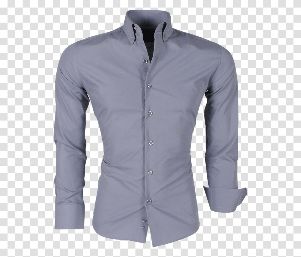 Arya Boy Italiaans Overhemd Paisley Motief Blauw Button, Apparel, Shirt, Dress Shirt Transparent Png