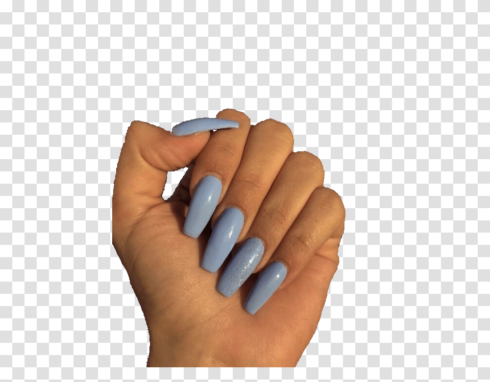 Arylic Nails Hand With Nails, Person, Human, Hook, Claw Transparent Png