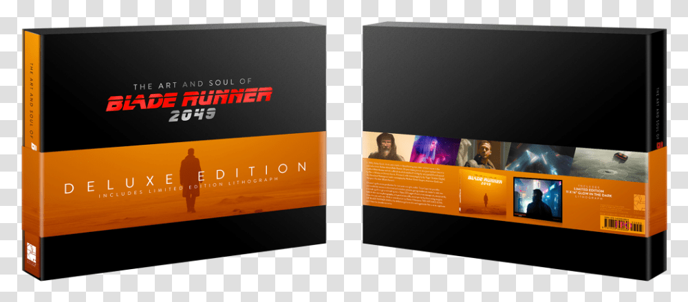 As A Designer Working For Genuine Entertainment I Art And Soul Of Blade Runner, Person, Human, Paper, Flyer Transparent Png