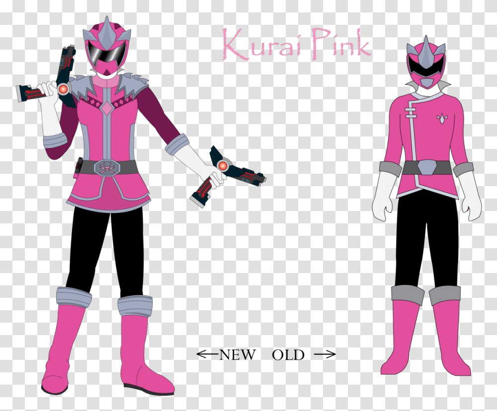 As A Die Hard Power Ranger Fangirl Kurai Pink Is The Cosplay, Performer, Person, Costume, People Transparent Png