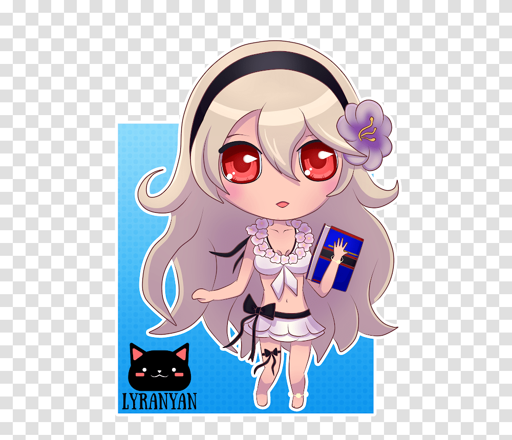 As A Summoner Ive Choose To Support Princess Corrin Because She, Cat, Book Transparent Png