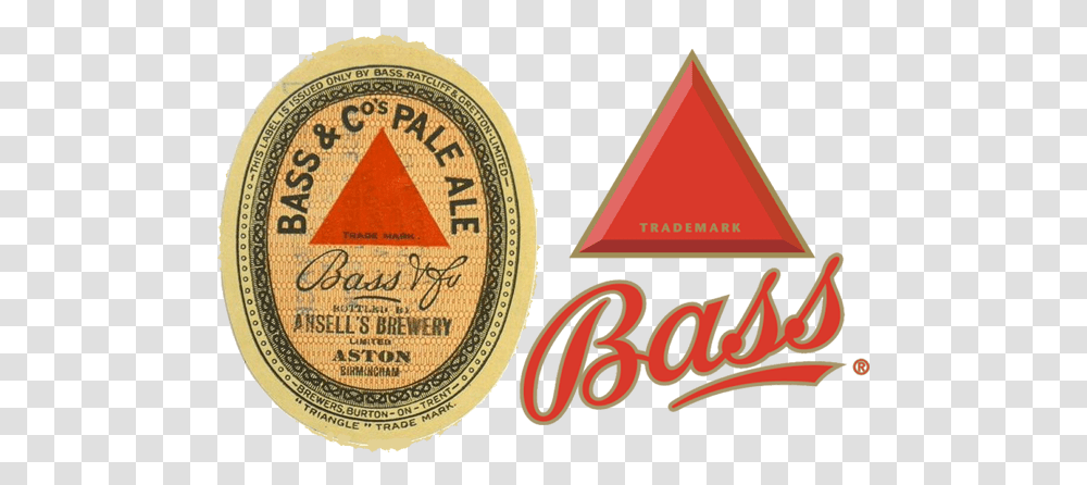 As Bass Pale Ales Popularity Bass Brewery, Label, Text, Logo, Symbol Transparent Png
