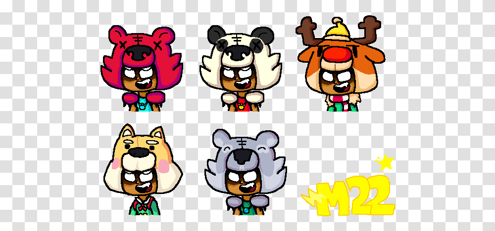 As I Promised Here Are The Nita Icons Thank You So Much Brawl Stars Shiba Nita Icon, Architecture, Building, Pillar, Column Transparent Png