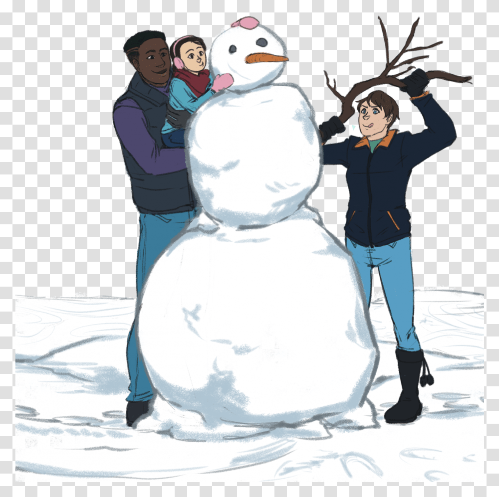 As Is Usual I Finger Guns Do Everything To Avoid Snowman, Nature, Outdoors, Person, Human Transparent Png