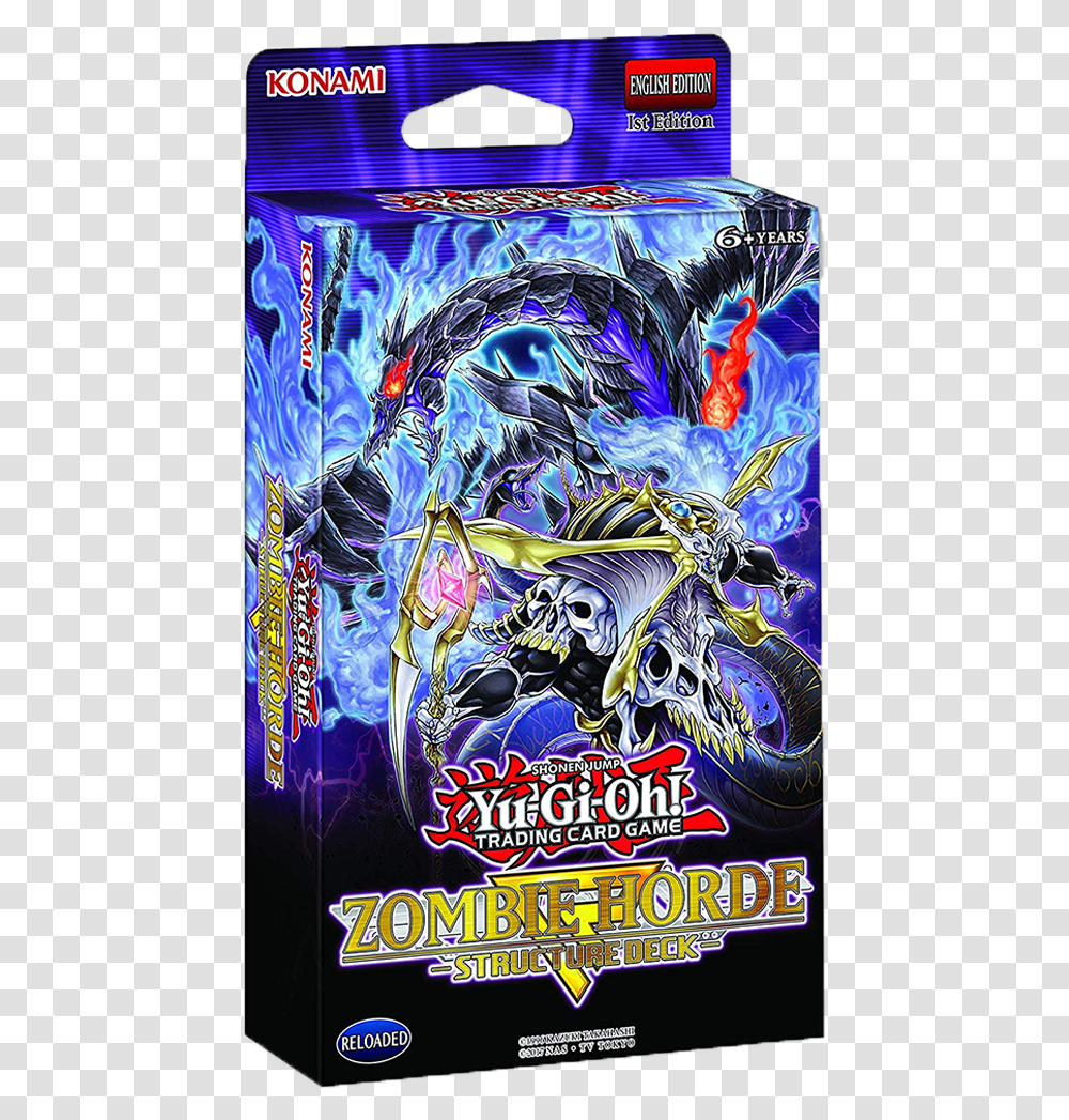 As Long As Any Field Spell Is In Play You Can Summon Yugioh Zombie Horde Structure Deck, Poster, Advertisement, Sea, Outdoors Transparent Png