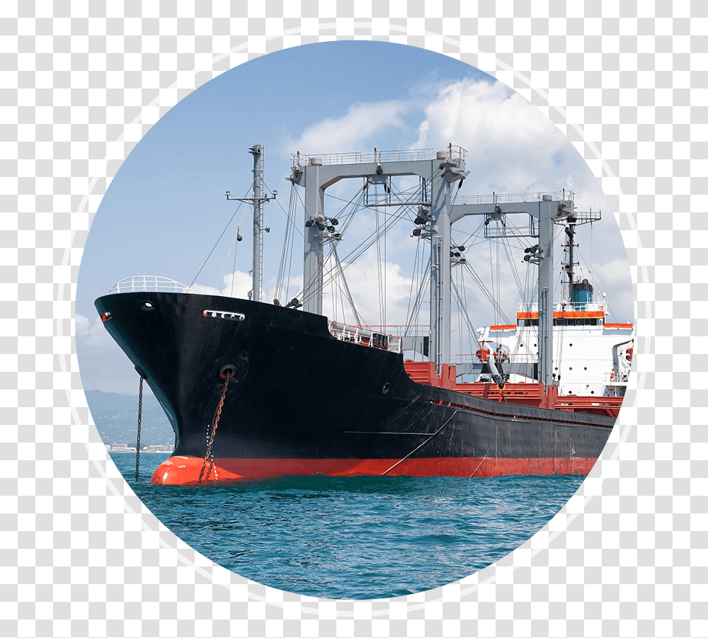 As New Applications Transform The Digital Ship The Cargo Ship, Boat, Vehicle, Transportation, Person Transparent Png