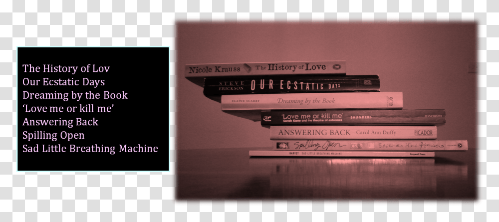 As Promised Here Are My Own Poetic Book Spine Offerings Novel, Paper, Poster, Advertisement Transparent Png