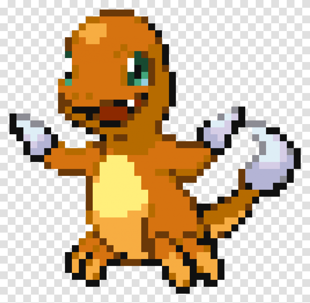 As Requested Here's A Bug Poison Type Charmander Pokemon Charmander As A Bug Type, Rug, Plant, Leaf, Pac Man Transparent Png