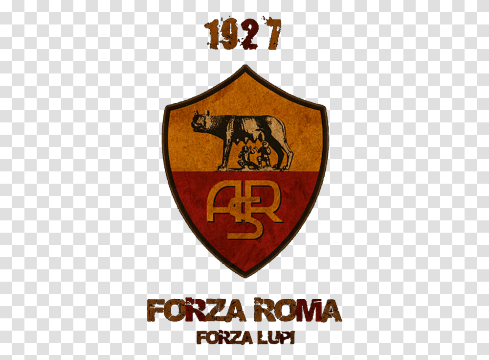 As Roma Baseball T Shirt Roma, Shield Transparent Png