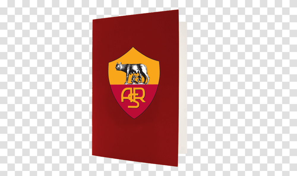 As Roma Fanatico Giallo Rossi Gift Box Emblem, Poster, Advertisement, Mammal, Animal Transparent Png