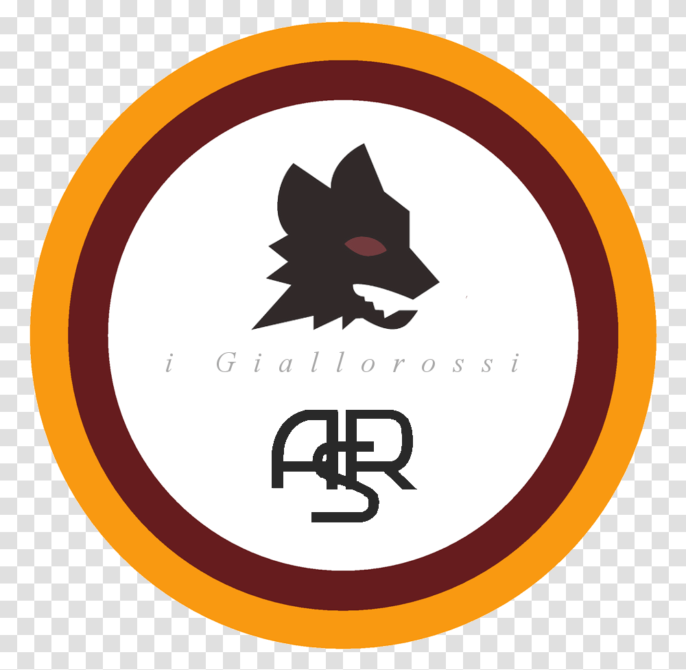 As Roma I Giallorossi Roma Logo 2020, Symbol, Cat, Pet, Mammal Transparent Png