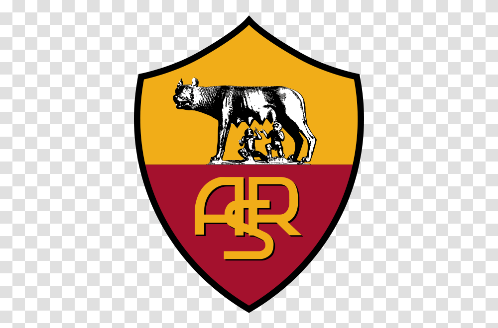 As Roma Logo As Roma, Plectrum, Armor, Symbol, Trademark Transparent Png