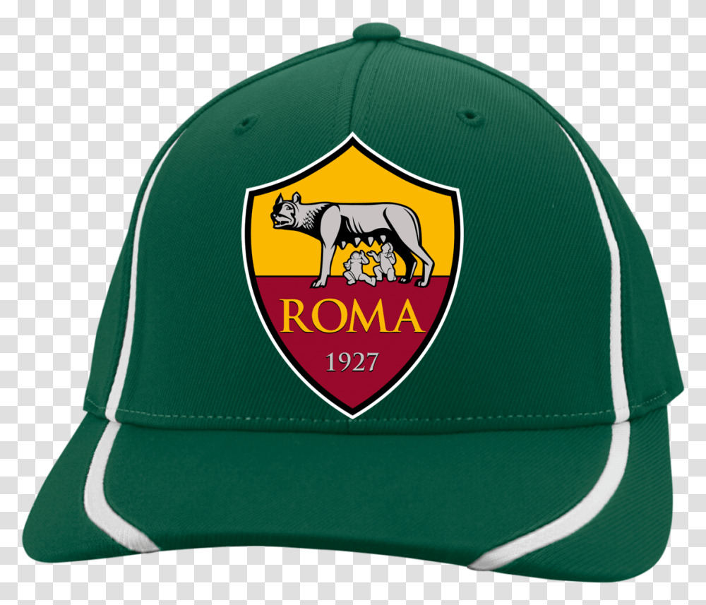 As Roma Logo Hats Flexfit Colorblock Hat, Clothing, Baseball Cap, Symbol, Word Transparent Png