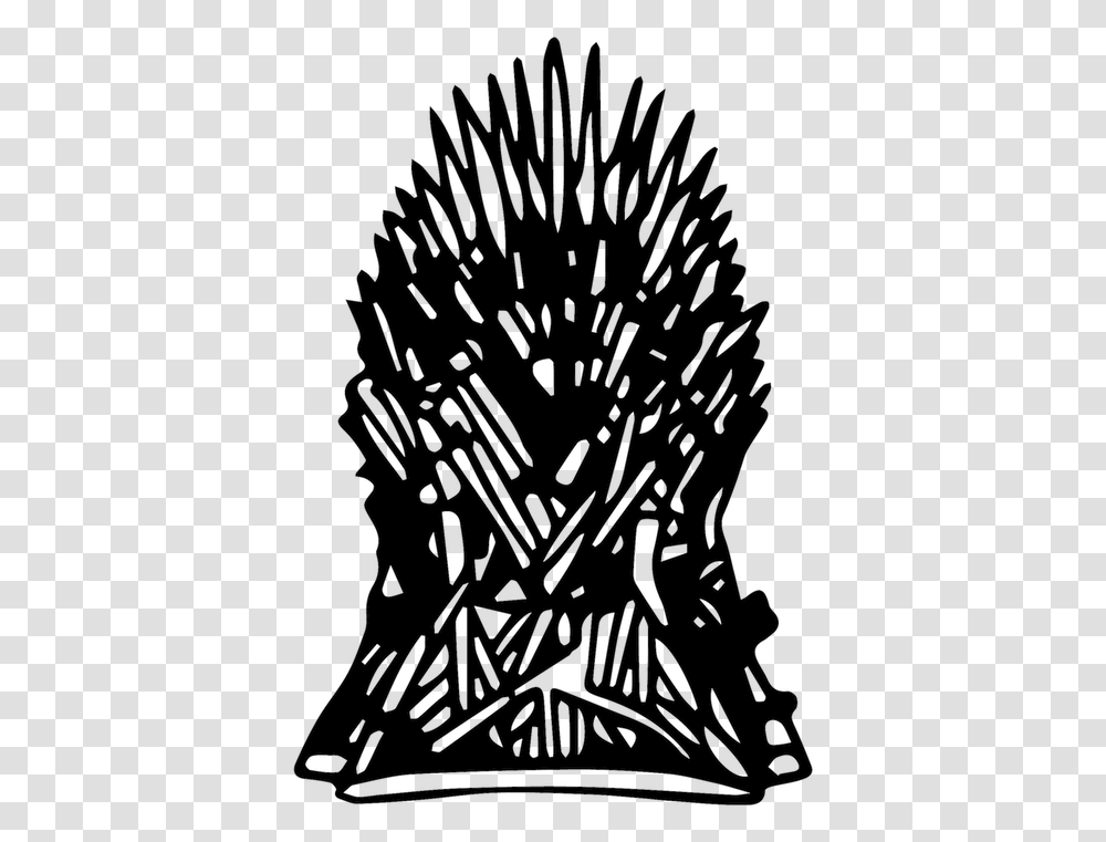 As Soldiers Of The Night Watch You Got A Raven Message Game Of Thrones Iron Throne Drawing, Nature Transparent Png
