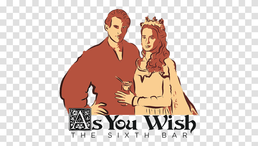 As You Wish Cartoon, Poster, Advertisement, Person, Human Transparent Png