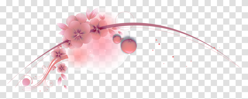 Asa Cherry Blossom, Floral Design, Pattern Transparent Png