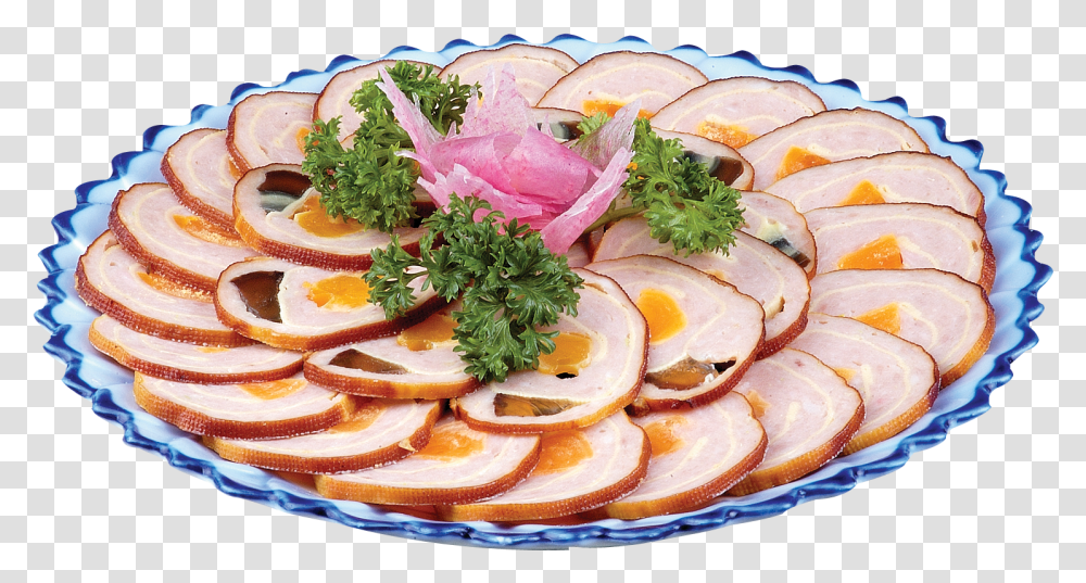 Asado Duck Hot Pot Cuisine Platter Image With Sashimi, Seasoning, Food, Plant, Meal Transparent Png