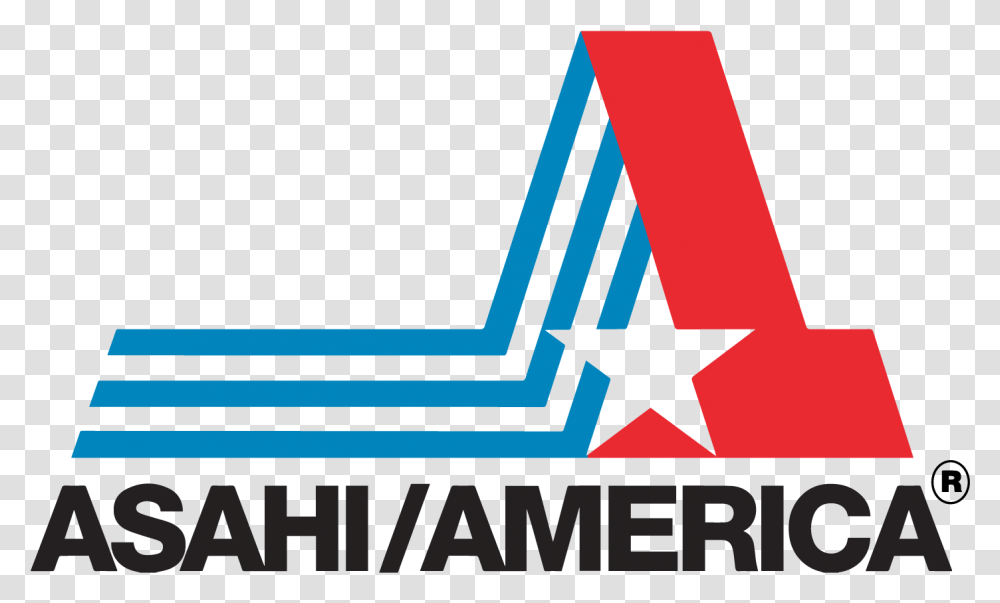 Asahi America Logo Asahi America, Star Symbol, Trademark Transparent Png