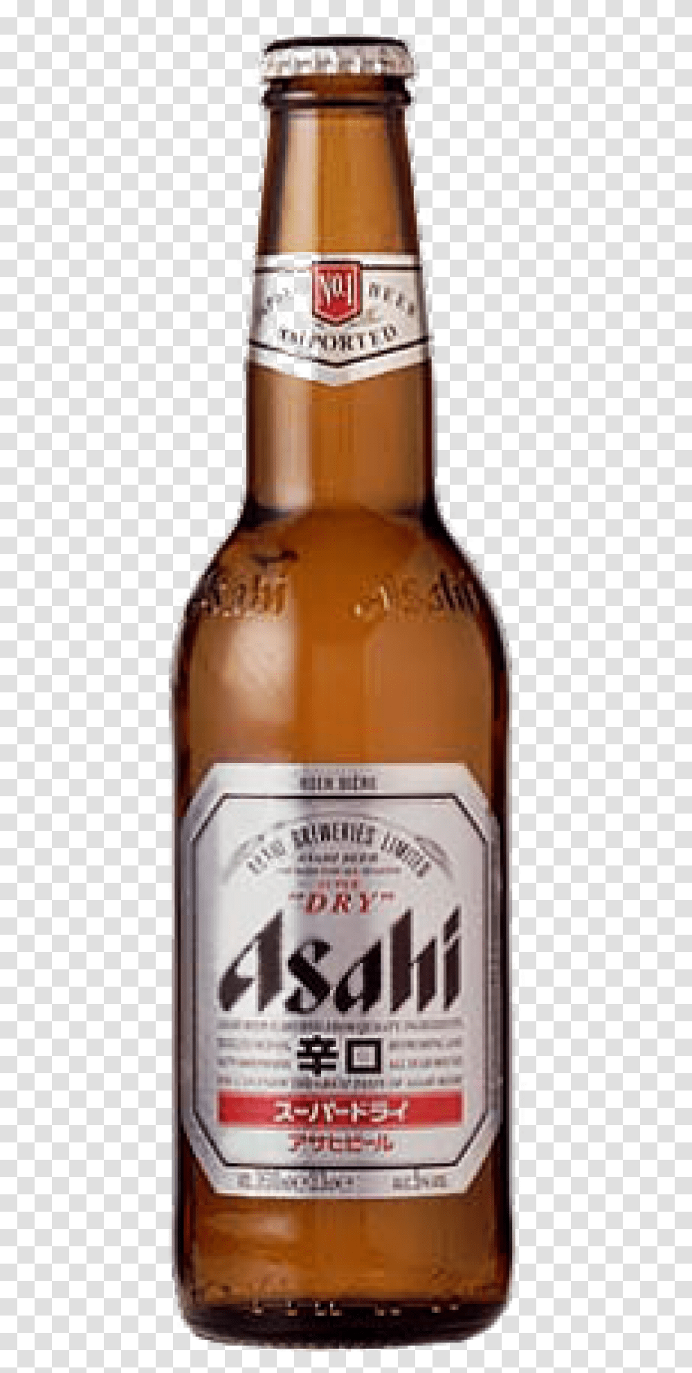 Asahi Beer, Alcohol, Beverage, Bottle, Liquor Transparent Png
