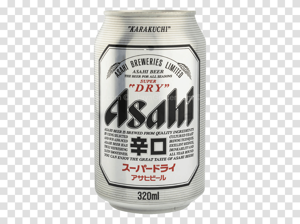 Asahi Beer, Alcohol, Beverage, Drink, Tin Transparent Png