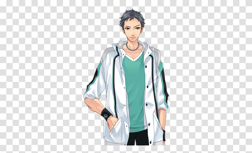 Asahina Subaru Conflict, Clothing, Apparel, Coat, Person Transparent Png