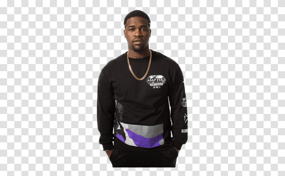 Asap Ferg Asap Ferg, Sleeve, Clothing, Apparel, Long Sleeve Transparent Png