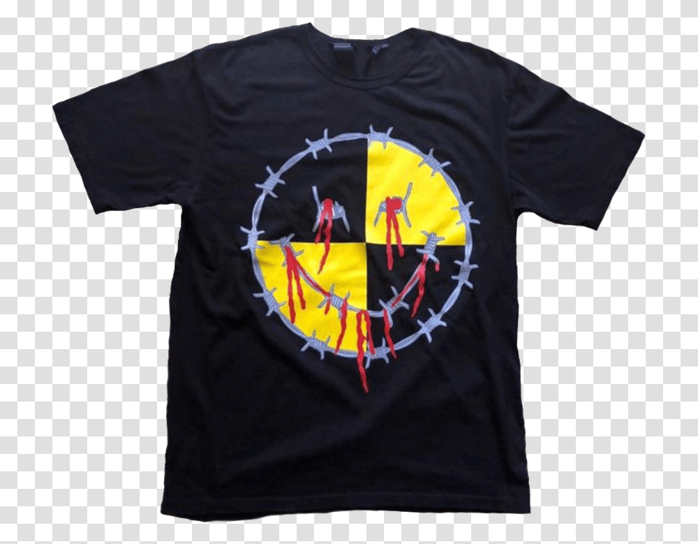 Asap Rocky T Shirt Testing Download Asap Rocky X Vlone, Apparel, T-Shirt, Sleeve Transparent Png
