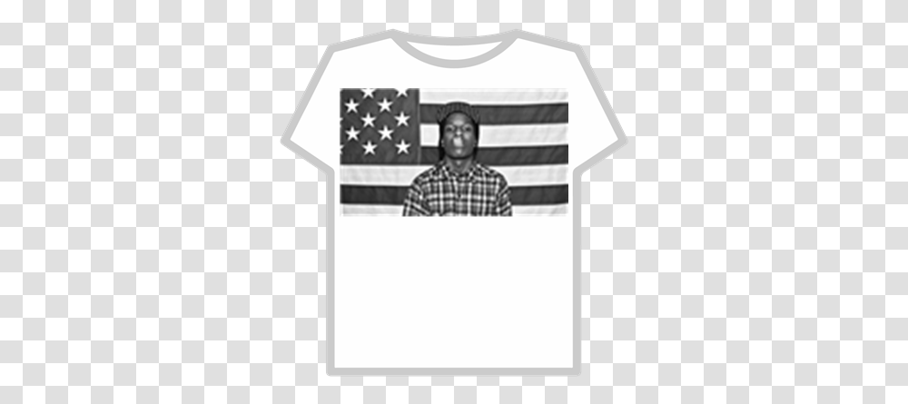 Asap Rocky508b4403e62bb Roblox Flag Asap Rocky Poster, Clothing, Apparel, Person, Human Transparent Png