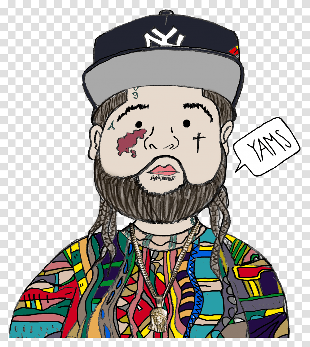 Asap Yams Projects Photos Videos Logos Illustrations And Peaked Cap, Art, Drawing, Hoodie, Sweatshirt Transparent Png
