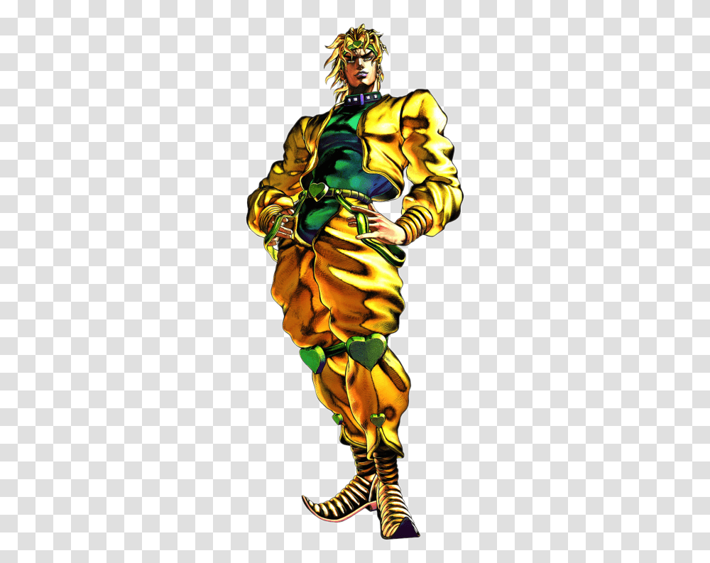 Asb Dio Dio Brando Full Body, Person, Human, Hand, Astronaut Transparent Png