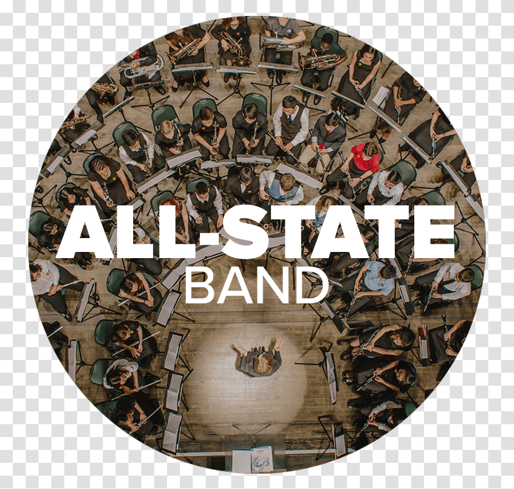 Asb Gmea All State Band, Collage, Poster, Advertisement, Person Transparent Png