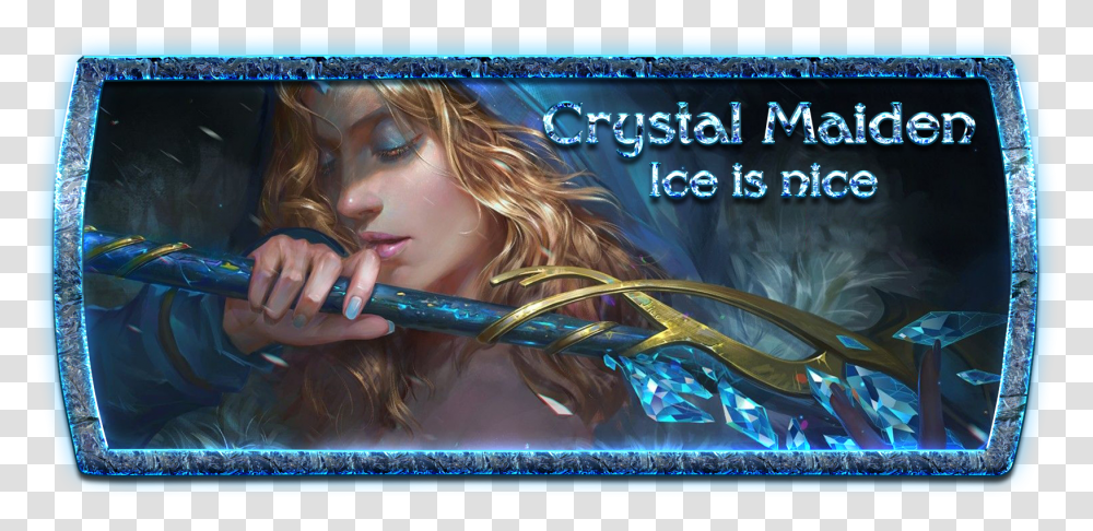 Ascendant Crystal Maiden Art, Person, Human, Book Transparent Png
