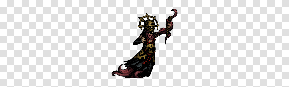 Ascended Witch Darkest Dungeon Wiki Na Russkom, Person, Architecture, Pirate Transparent Png