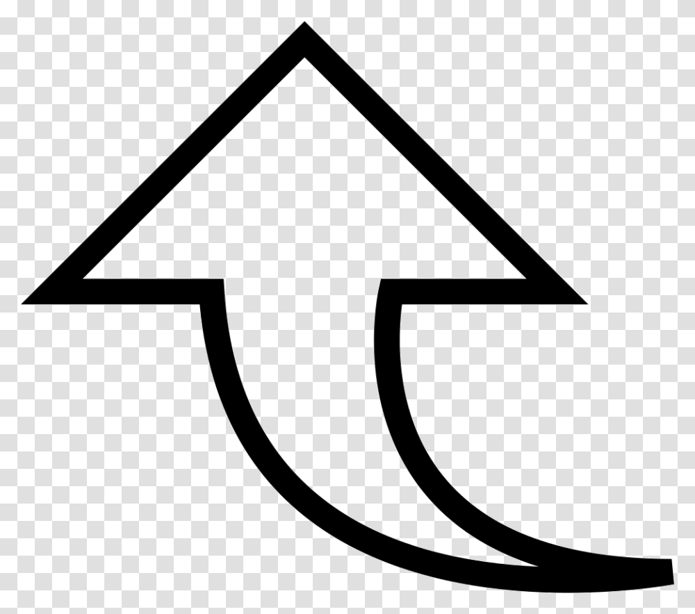 Ascending Arrow, Axe, Tool, Logo Transparent Png