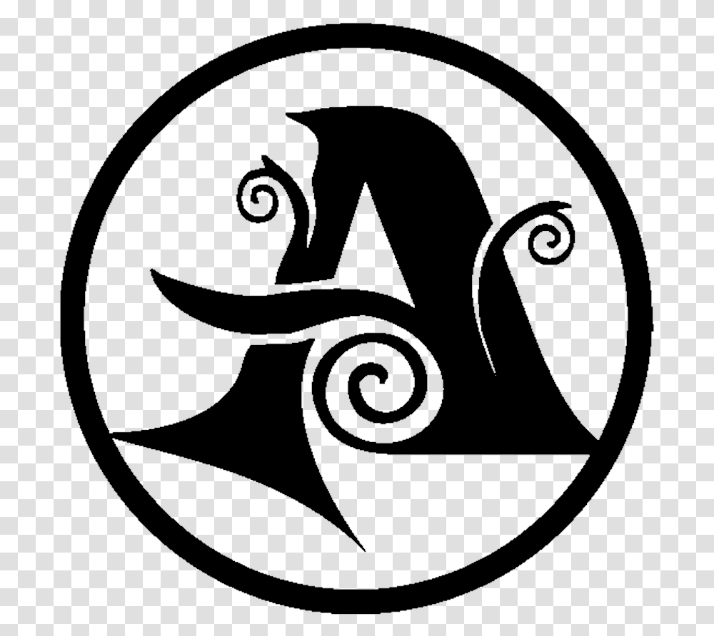 Ascension Circle Only Website Bg Black, Spiral, Logo, Trademark Transparent Png