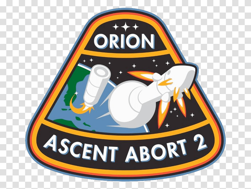 Ascent Abort 2 Artemis 1 Mission Patch, Outdoors, Water, Angler Transparent Png