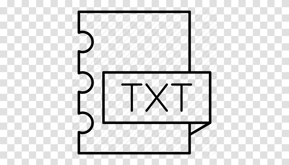 Ascii File Text Txt Icon, Tabletop, Furniture, Plan, Plot Transparent Png