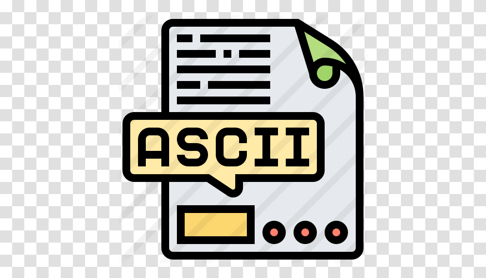 Ascii Language, Word, Text, Label, Symbol Transparent Png