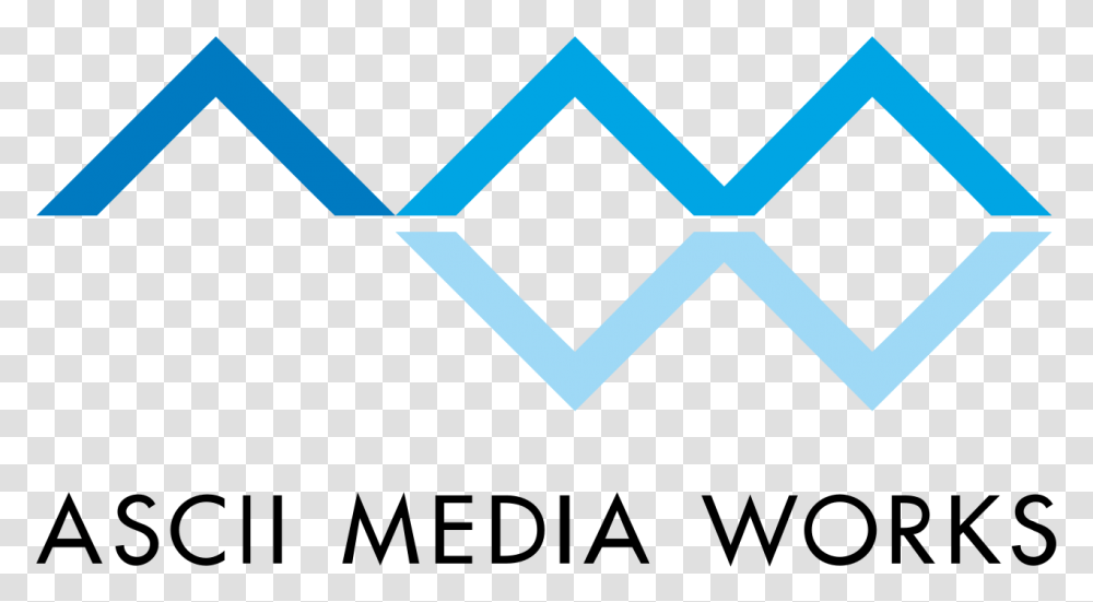 Ascii Media Works Logo, Pattern, Label Transparent Png