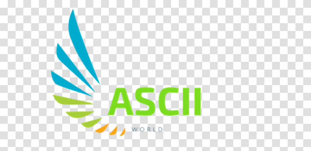 Ascii World It Training Services, Logo, Plant Transparent Png