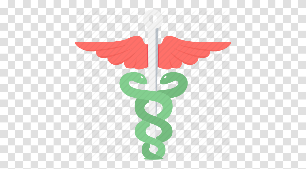 Asclepius Caduceus Healthcare Hospital Medical Medical Logo, Knot Transparent Png