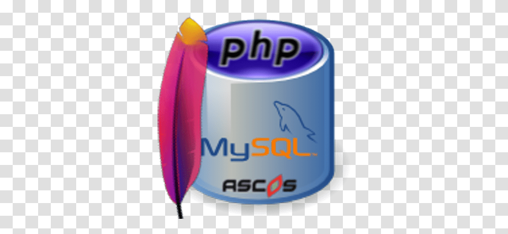 Ascoos Web Server Awserver Twitter Php Mysql, Label, Text, Cosmetics, Soda Transparent Png