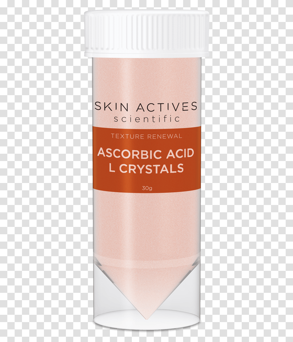 Ascorbic Acid Fine Crystals For Skin And Face Lip Gloss, Aluminium, Bottle, Tin, Can Transparent Png