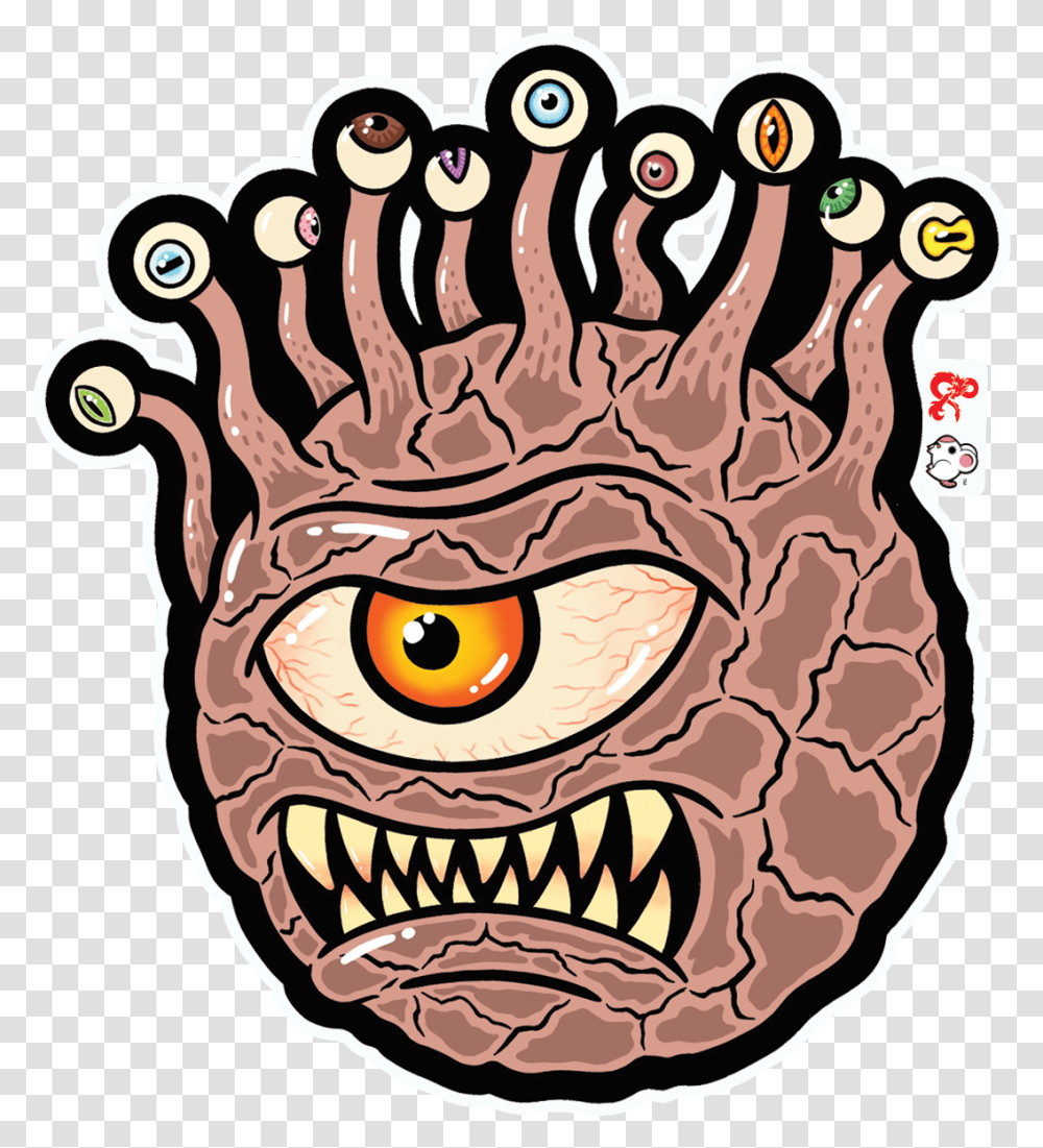 Ascq X Ritchie Beholder Sticker Beholder Cartoon, Doodle, Drawing, Painting, Face Transparent Png