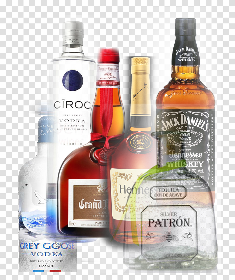 Asda Jack Daniels, Liquor, Alcohol, Beverage, Drink Transparent Png